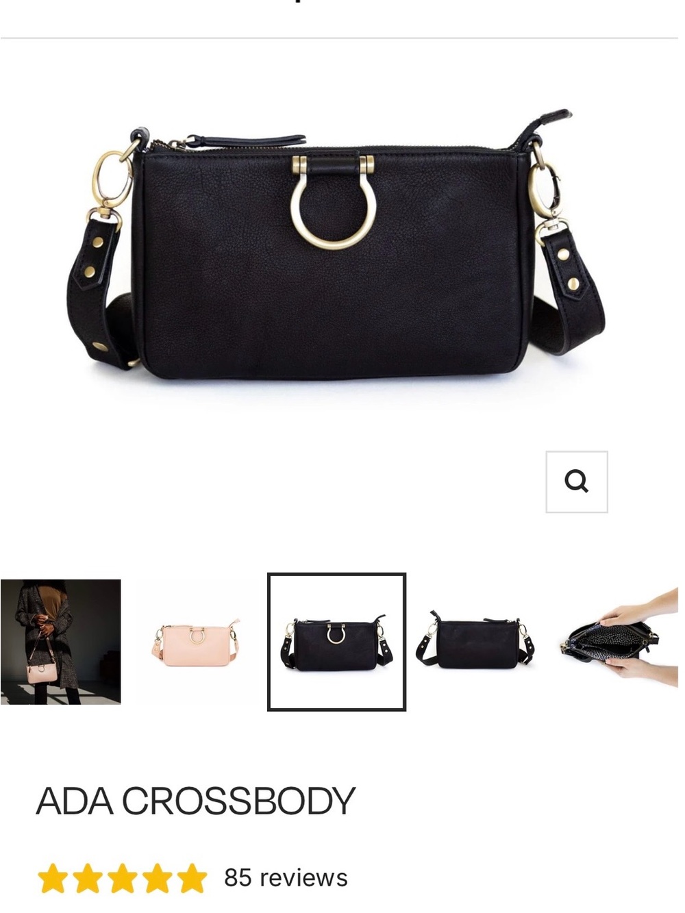 Saphan Ada crossbody - Picture 3 of 10